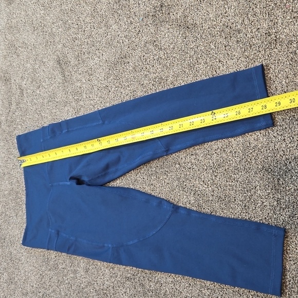 Zyia Active Women Crop Athletic Spoty leggings sz 4 - Picture 2 of 6